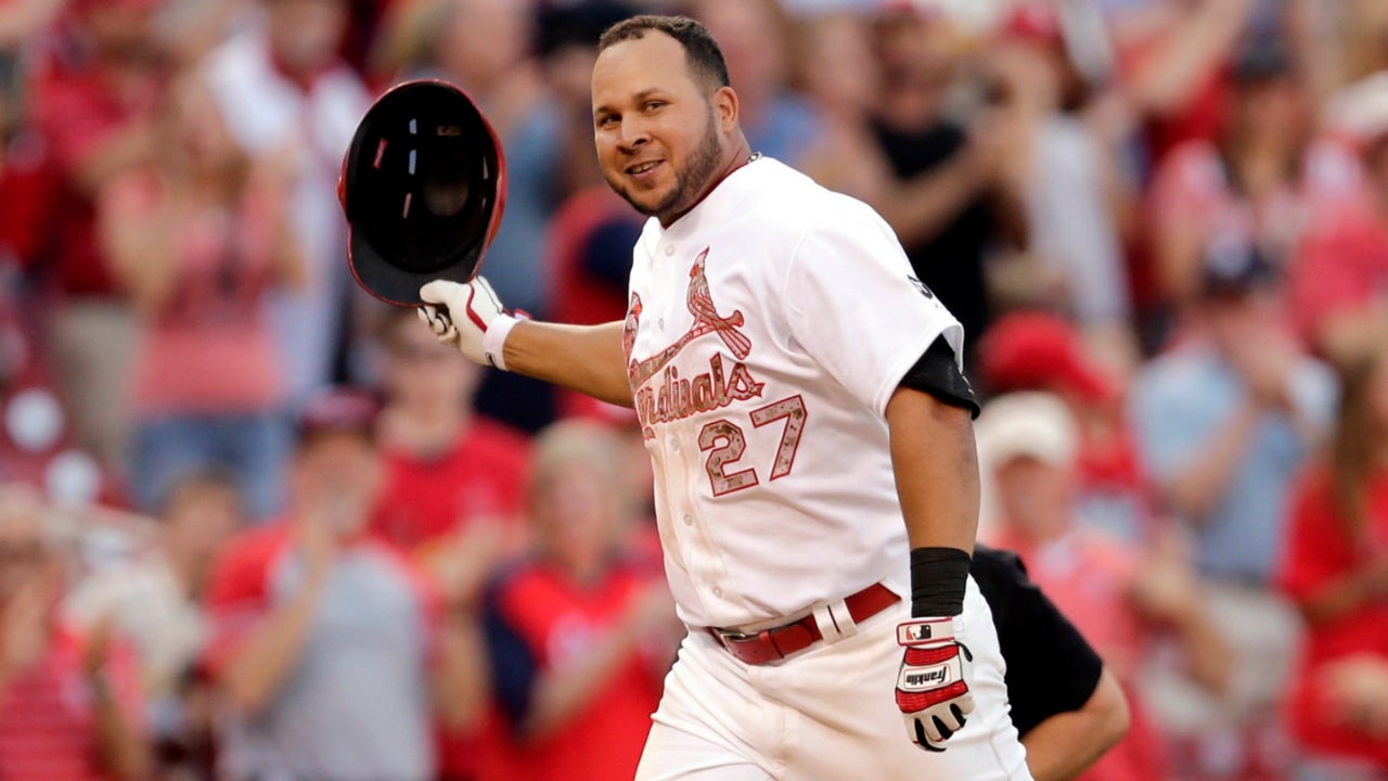 Matt, Matt, Jhonny: Peralta stepping up in absence of Holliday, Adams